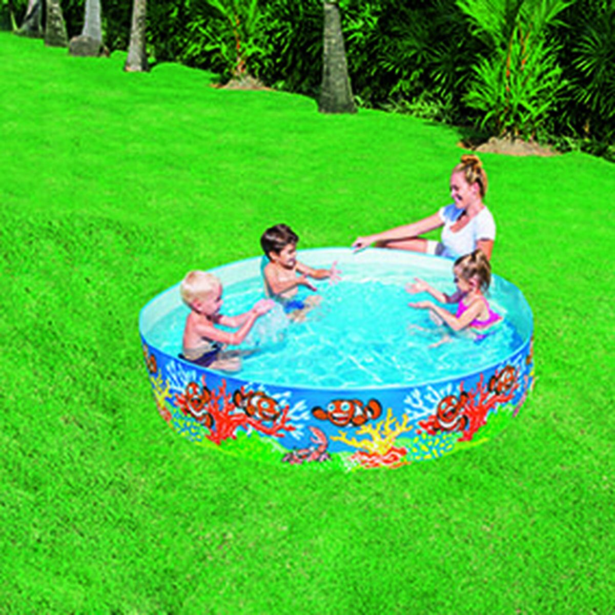 Детские надувное кресло Bestway Морской 183 x 38 cm-8