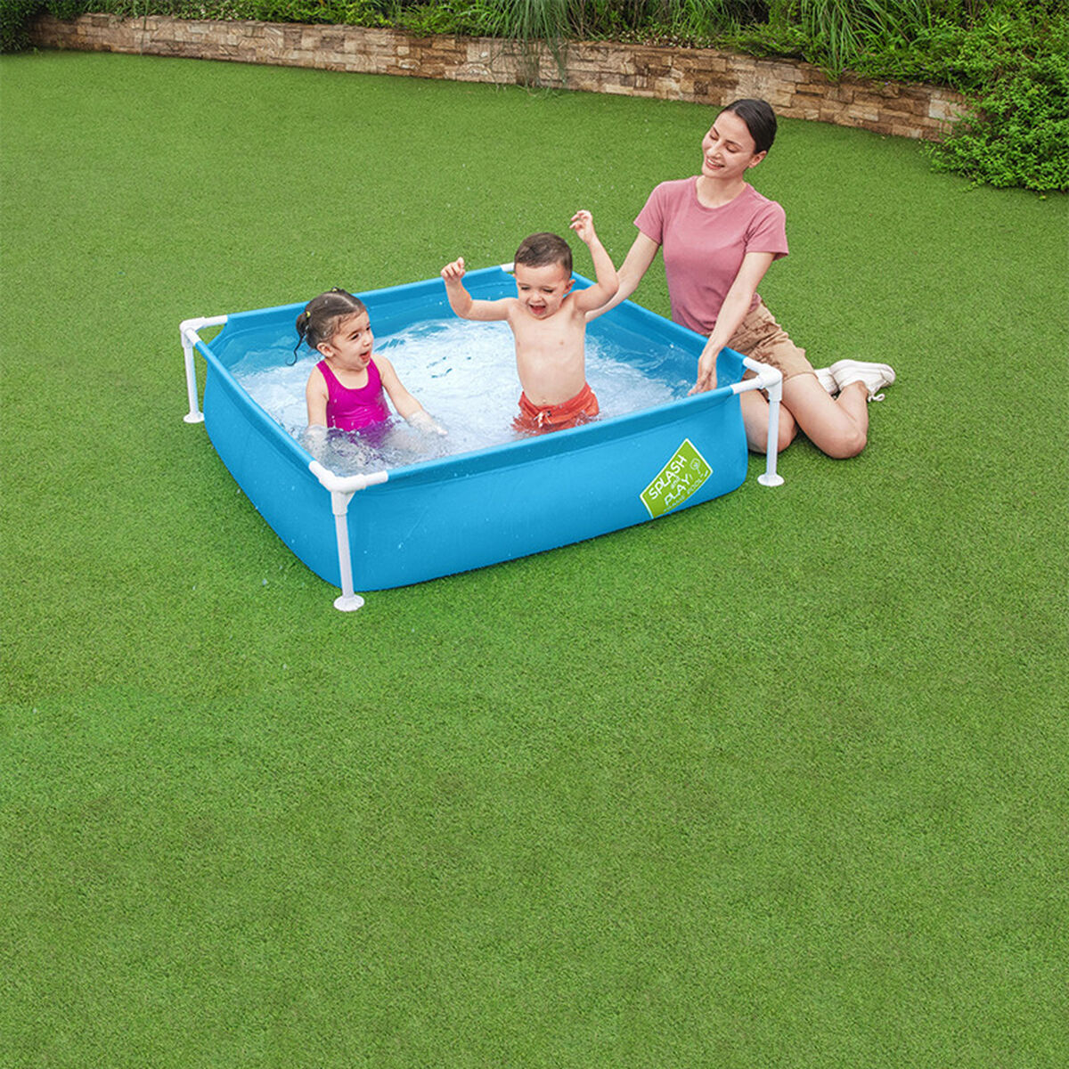 Бассейн Съемный Bestway 122 x 122 x 30,5 cm-3