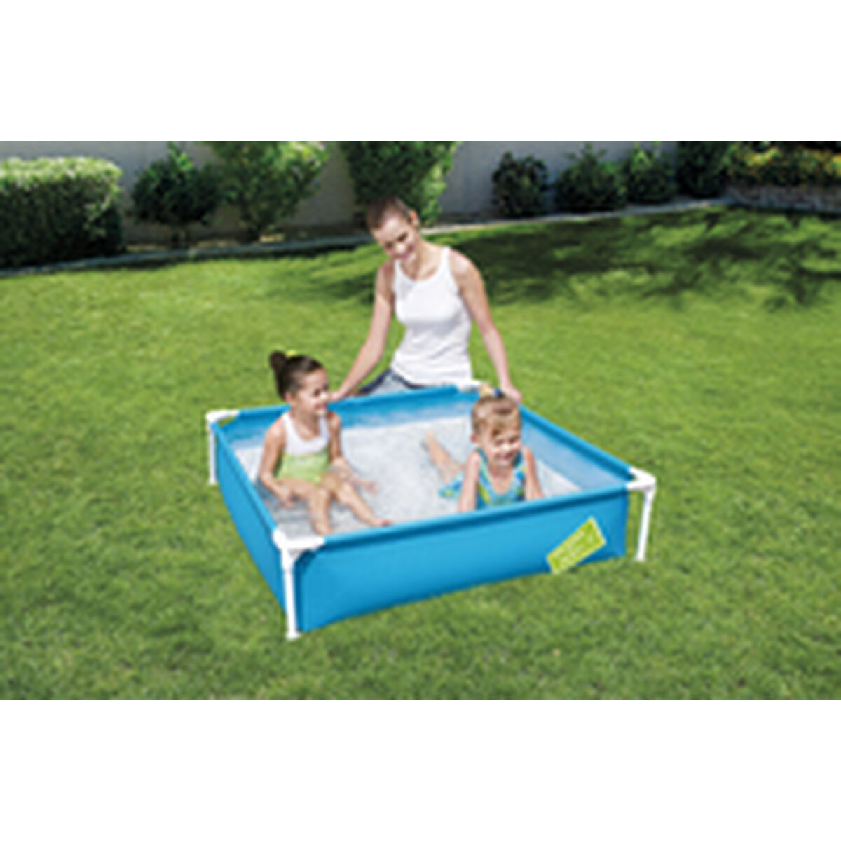 Бассейн Съемный Bestway 122 x 122 x 30,5 cm-4