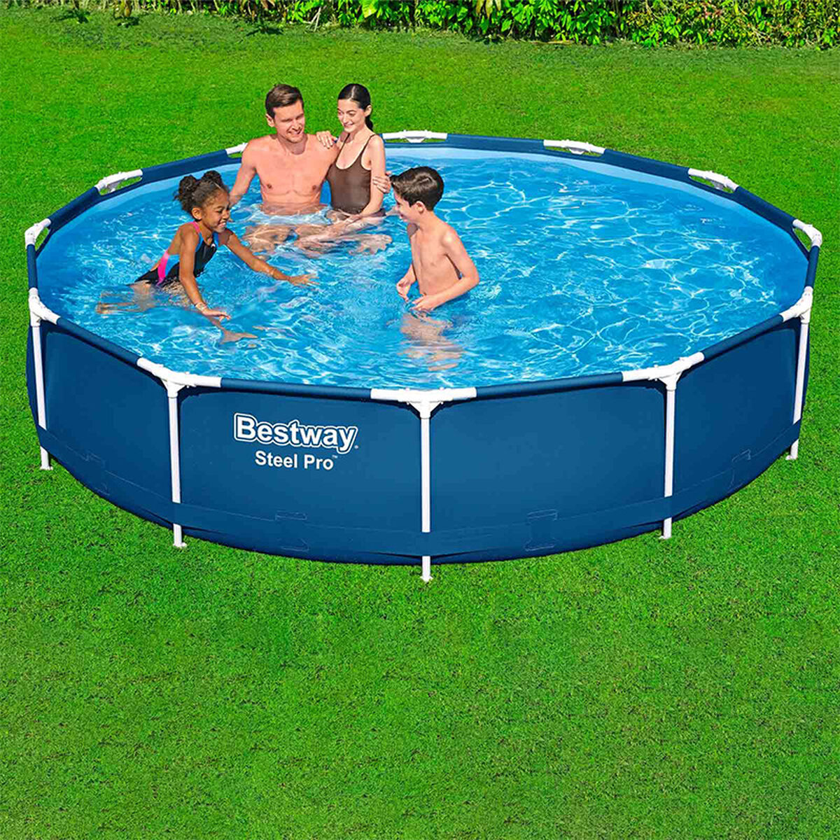 Бассейн Съемный Bestway 366 x 76 cm-5