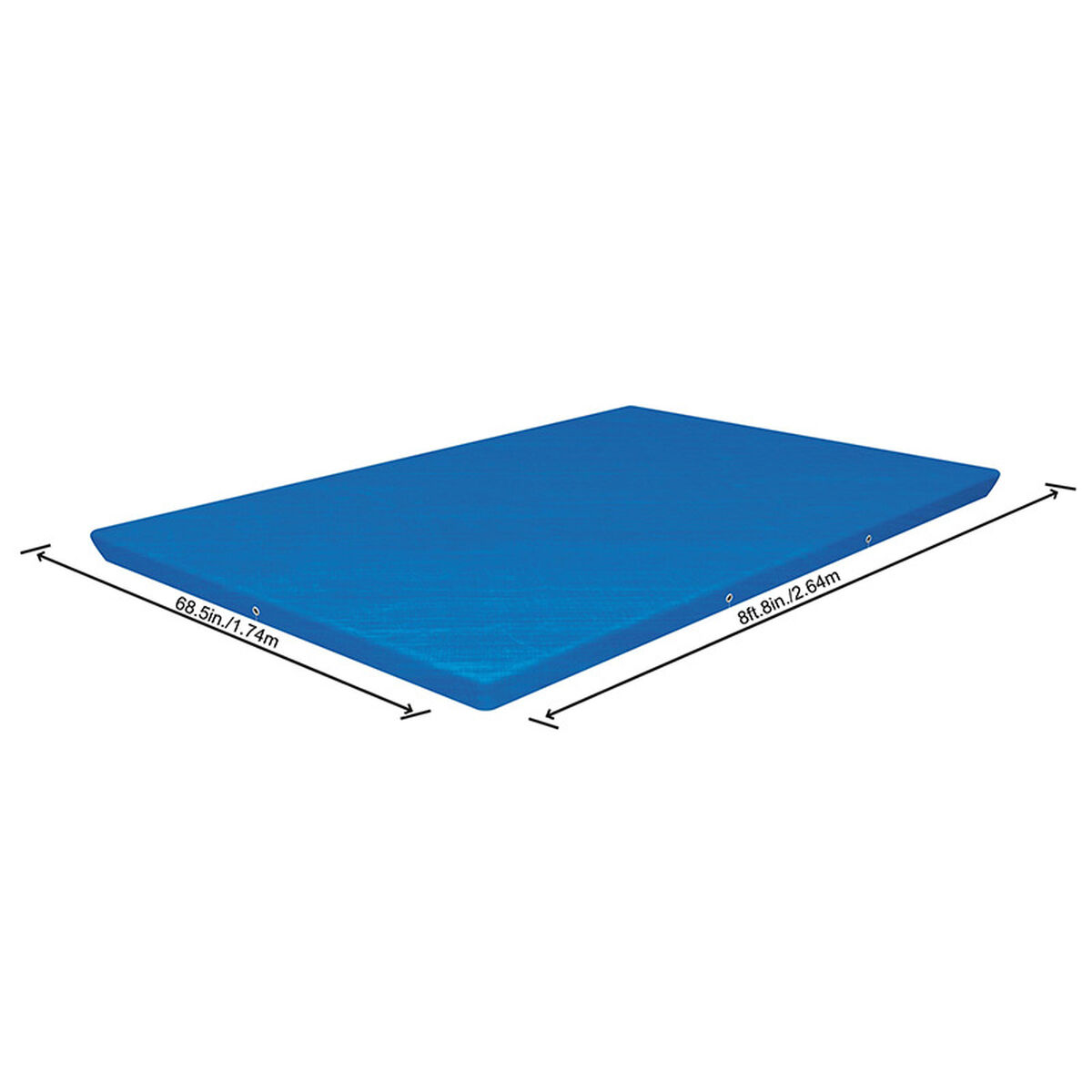 Покрытия для бассейнов Bestway Синий 259 x 170 x 61 cm-3