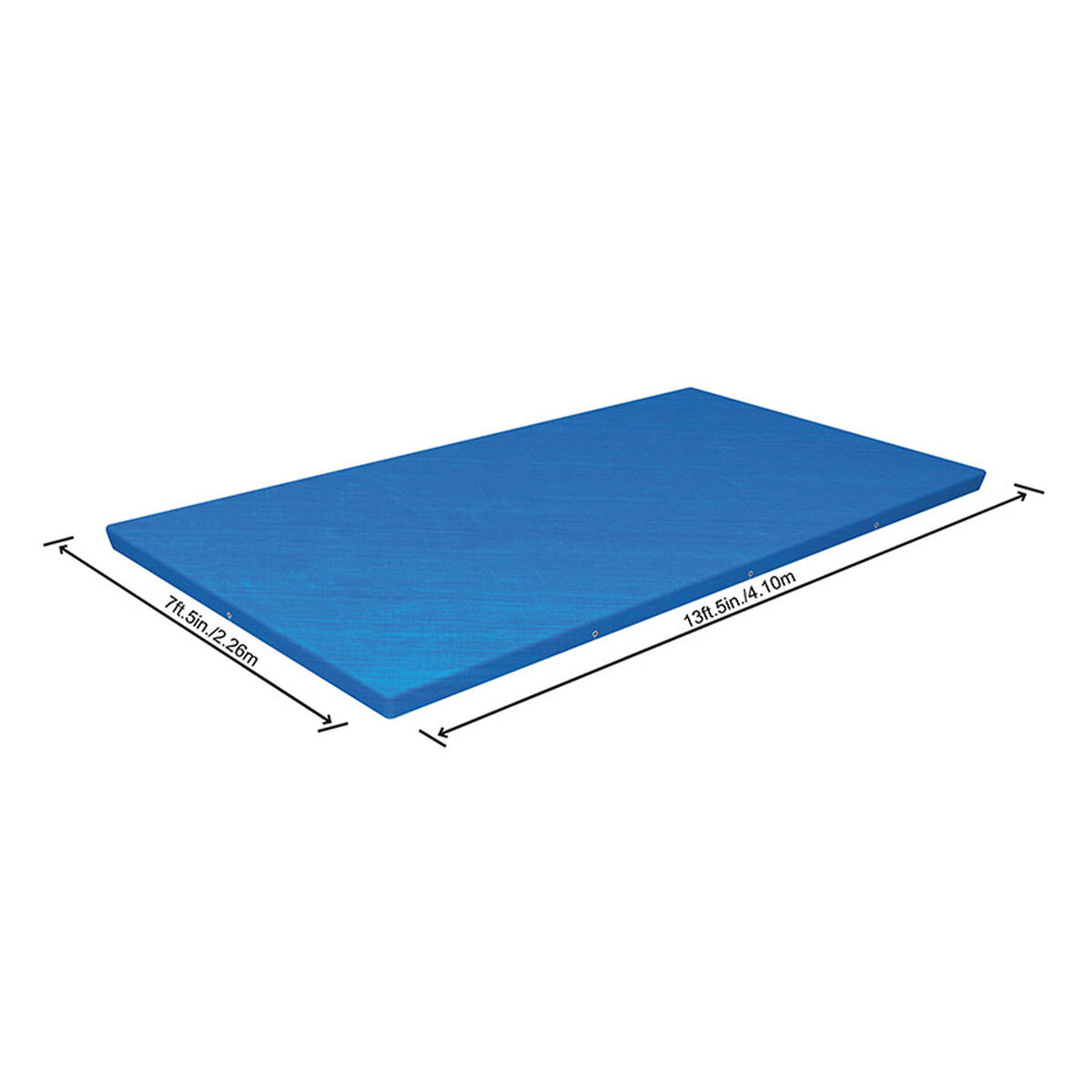 Покрытия для бассейнов Bestway Синий 410 x 226 cm (1 штук)-2