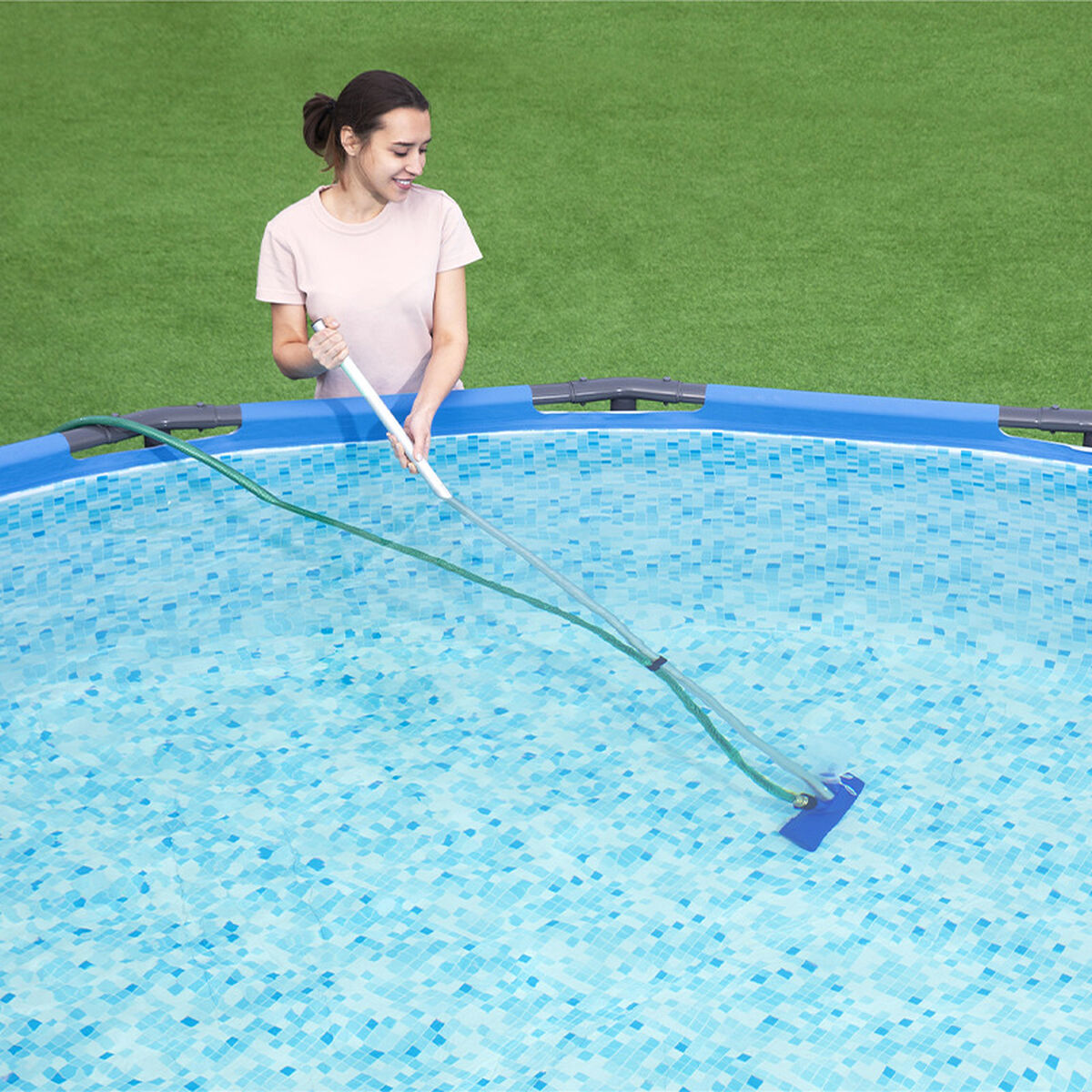 Набор для обслуживания бассейнов Bestway 161 cm (1 штук)-5