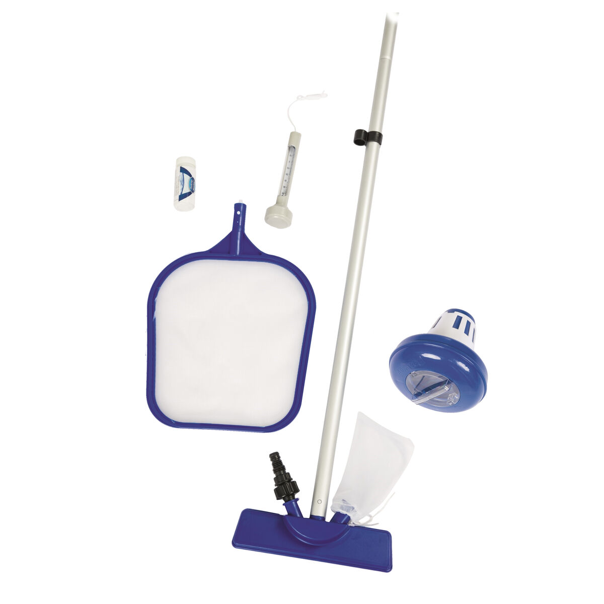 Набор для обслуживания бассейнов Bestway 161 cm (1 штук)-6