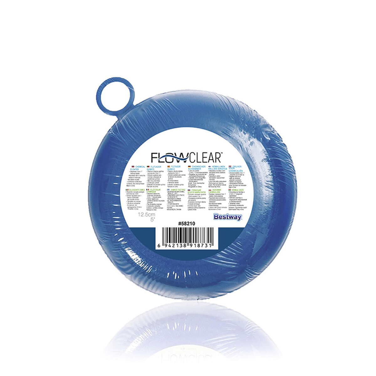 Дозатор хлора Bestway Ø 12,7 cm Маленький-2