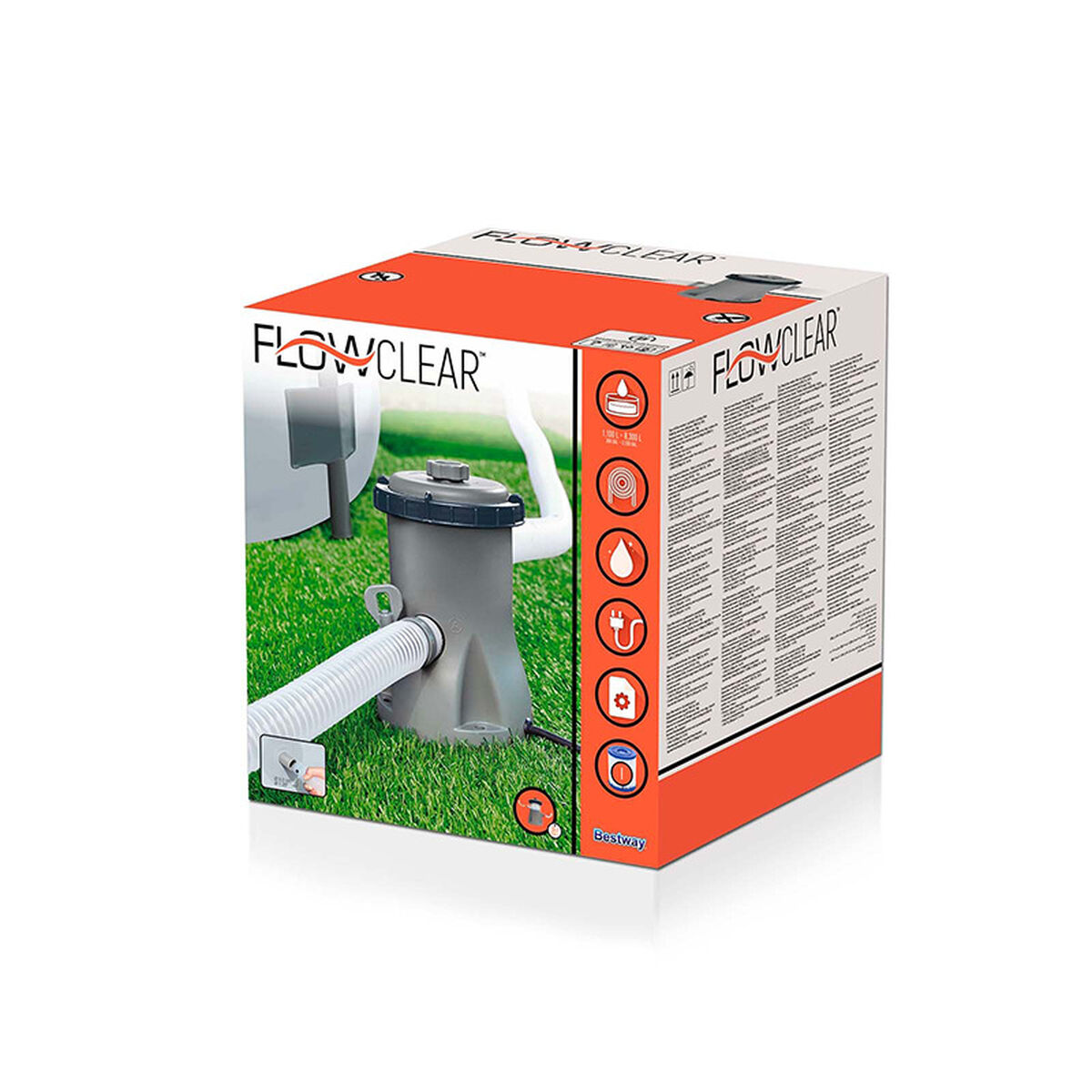 Очиститель для бассейна Bestway 1249 l/h-2
