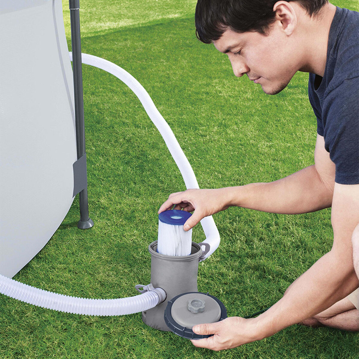 Очиститель для бассейна Bestway 1249 l/h-3