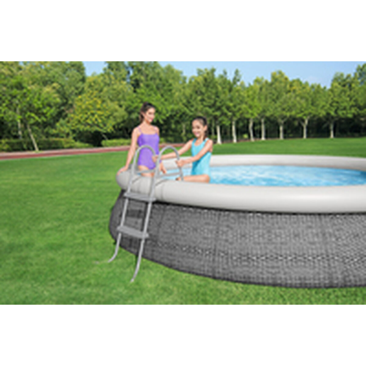 Лестница для бассейна Bestway 84 cm-4