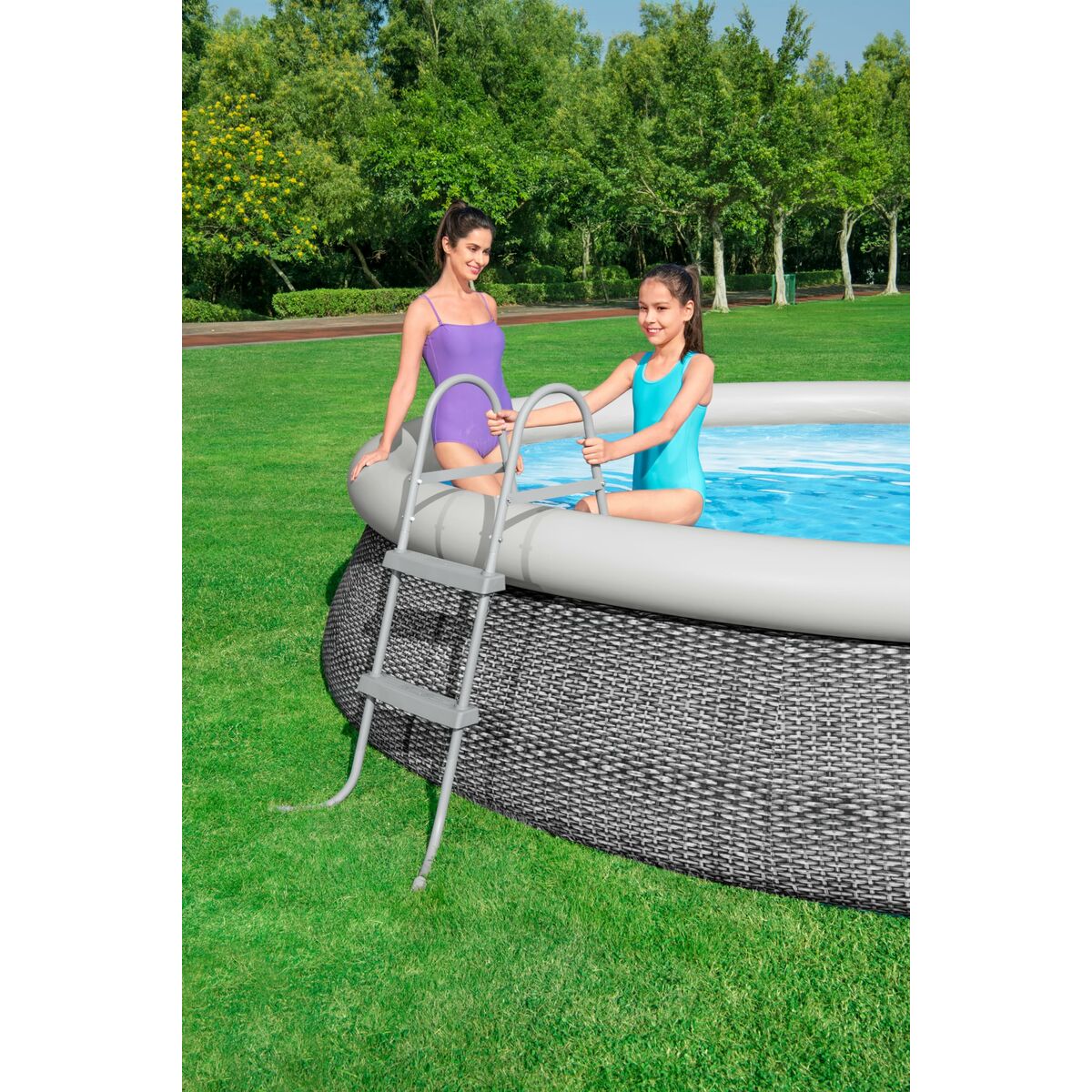 Лестница для бассейна Bestway 84 cm-5