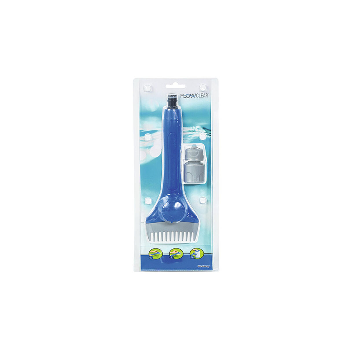Щеточка для чистки Bestway (1 штук)-2