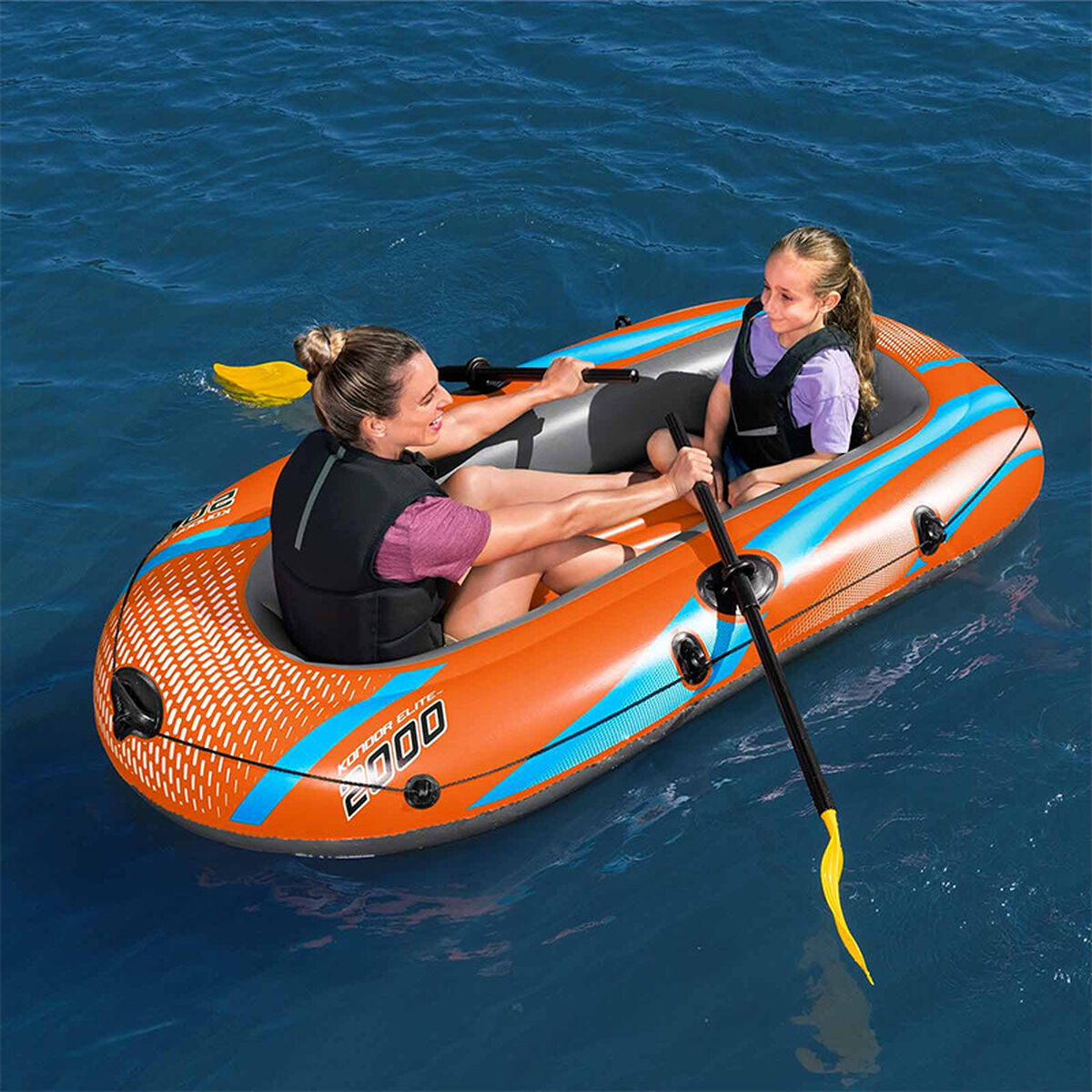 Надувная лодка Bestway Kondor Elite 2000 196 x 106 x 31 cm-3