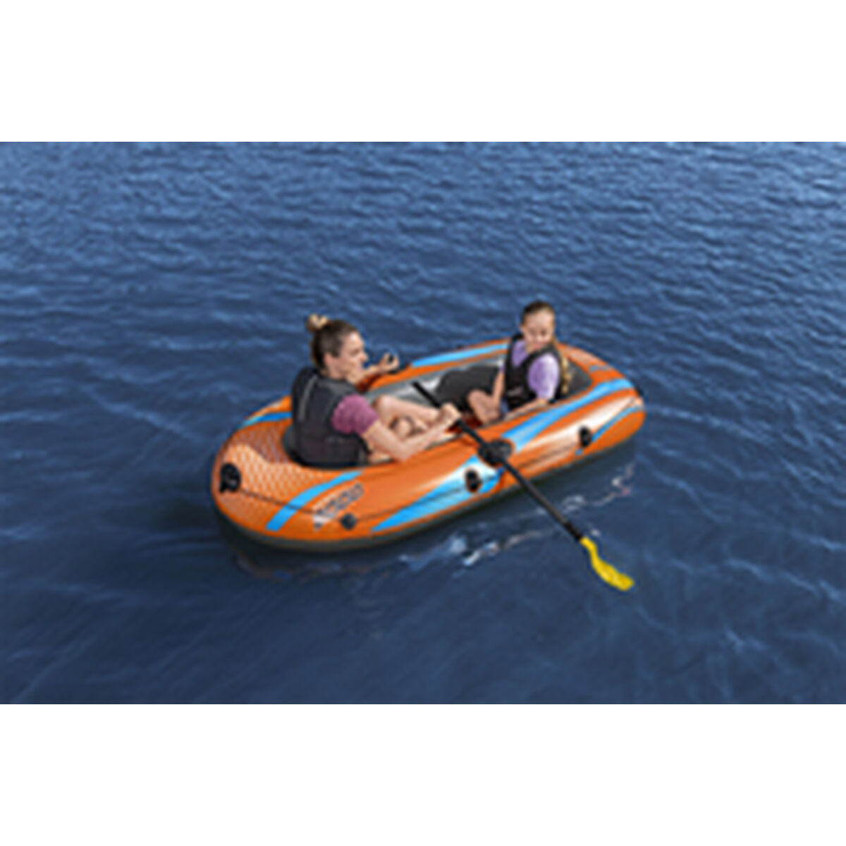 Надувная лодка Bestway Kondor Elite 2000 196 x 106 x 31 cm-5