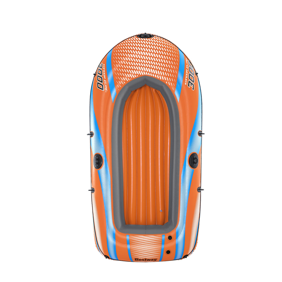 Надувная лодка Bestway Kondor Elite 3000 246 x 122 x 45 cm-4
