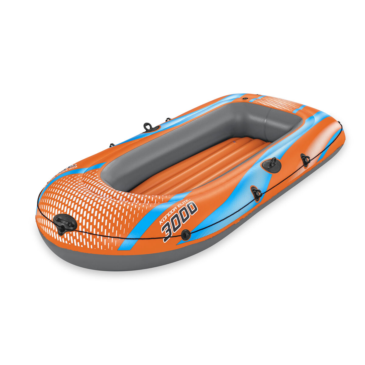 Надувная лодка Bestway Kondor Elite 3000 246 x 122 x 45 cm-8