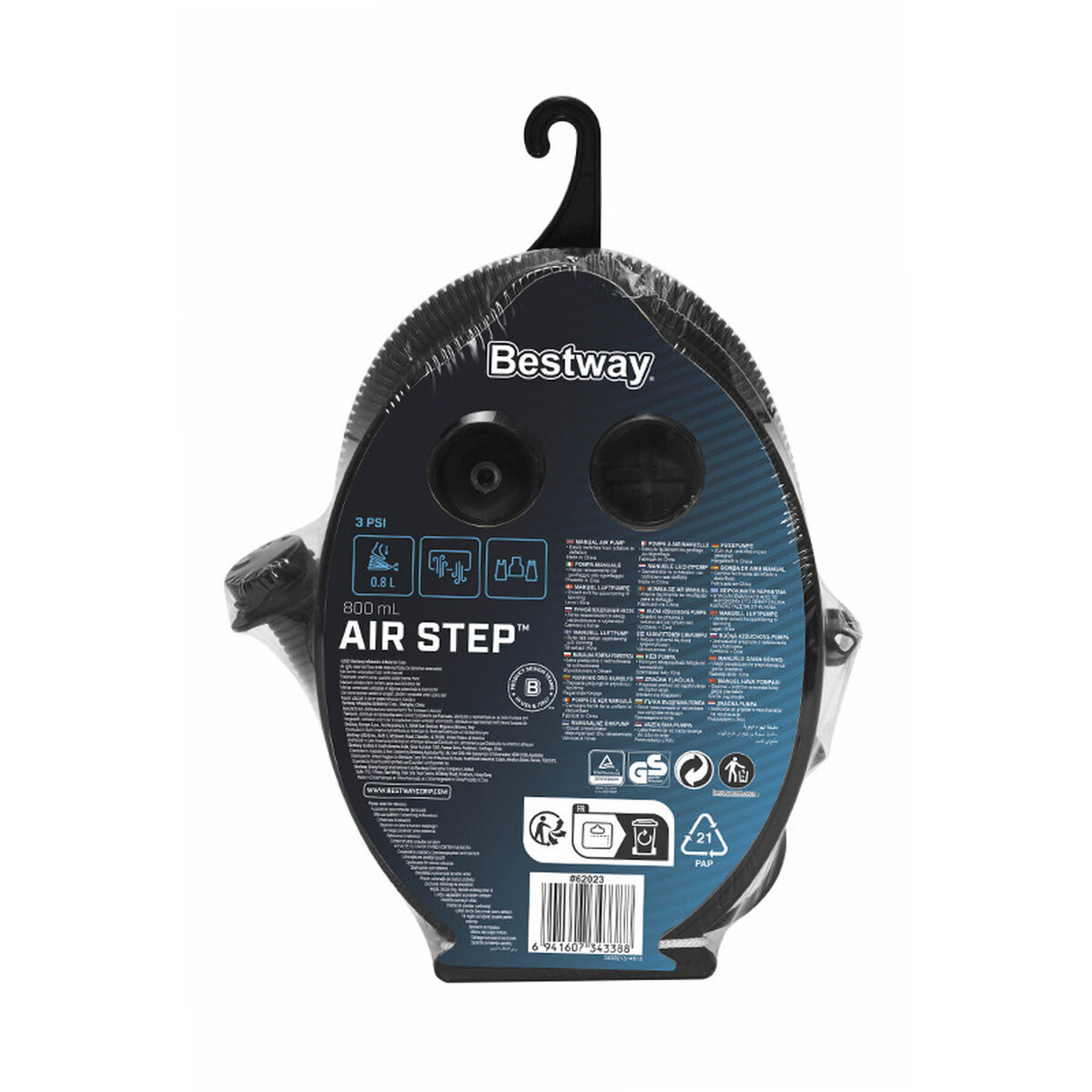 Ручной насос Bestway 23 x 15 cm-2