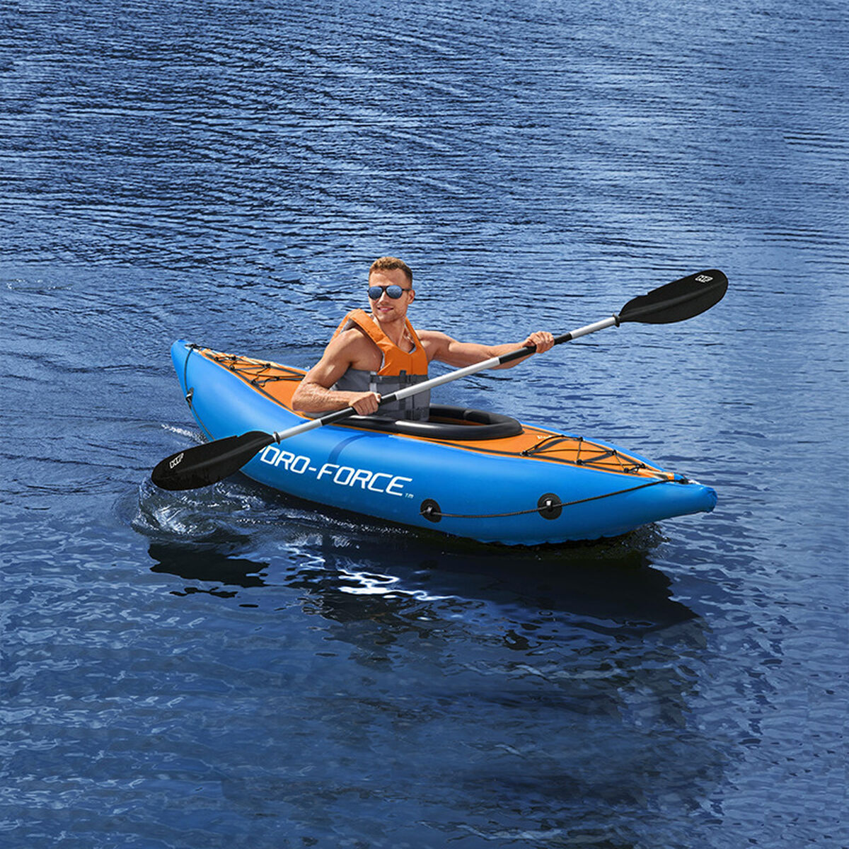 Весла Bestway Hydro-Force Серебристый 230 cm-3