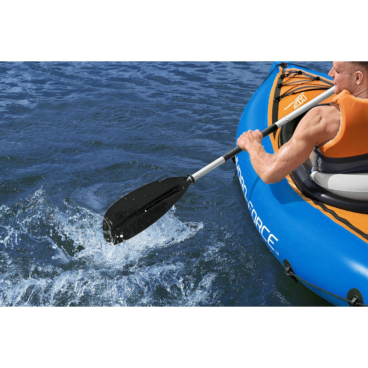Весла Bestway Hydro-Force Серебристый 230 cm-7