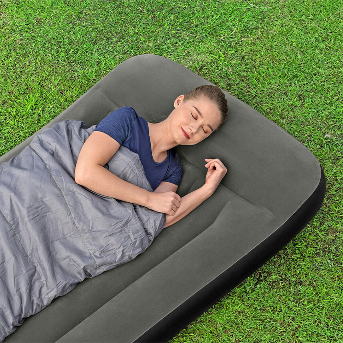 Надувной матрас Bestway 188 x 99 x 30 cm-3