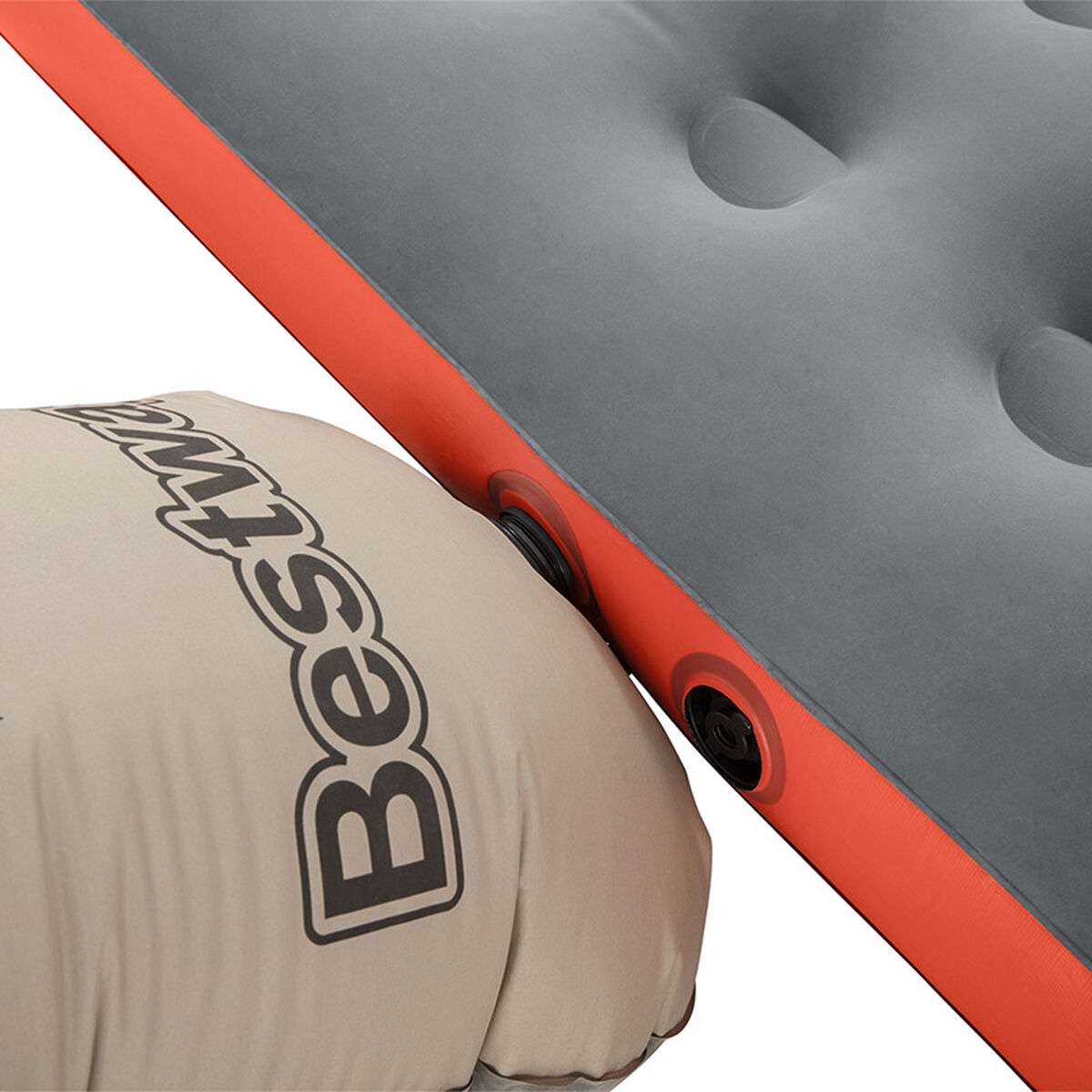 Надувной матрас Bestway 203 x 183 x 22 cm-3