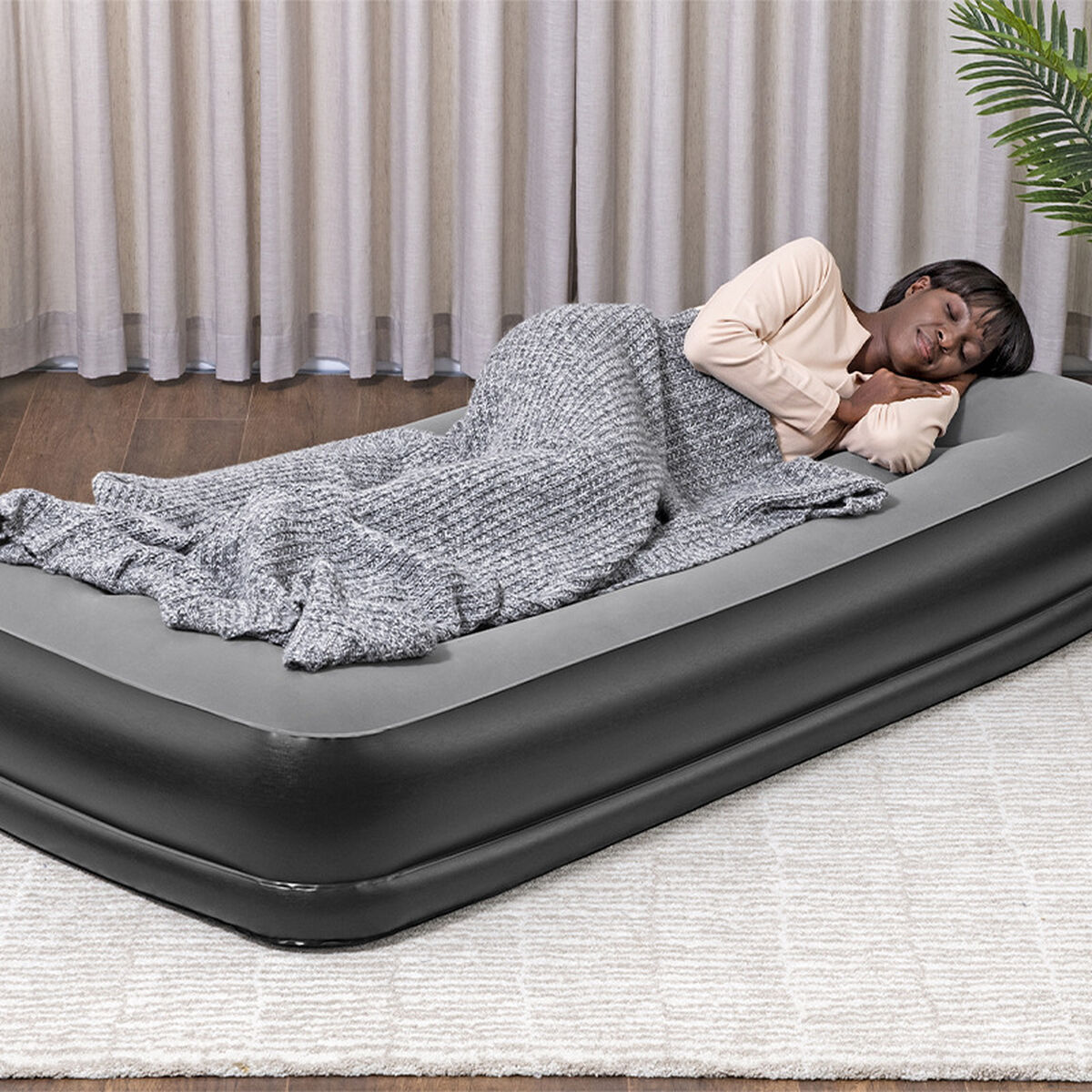 Надувной матрас Bestway 191 x 97 x 36 cm-4