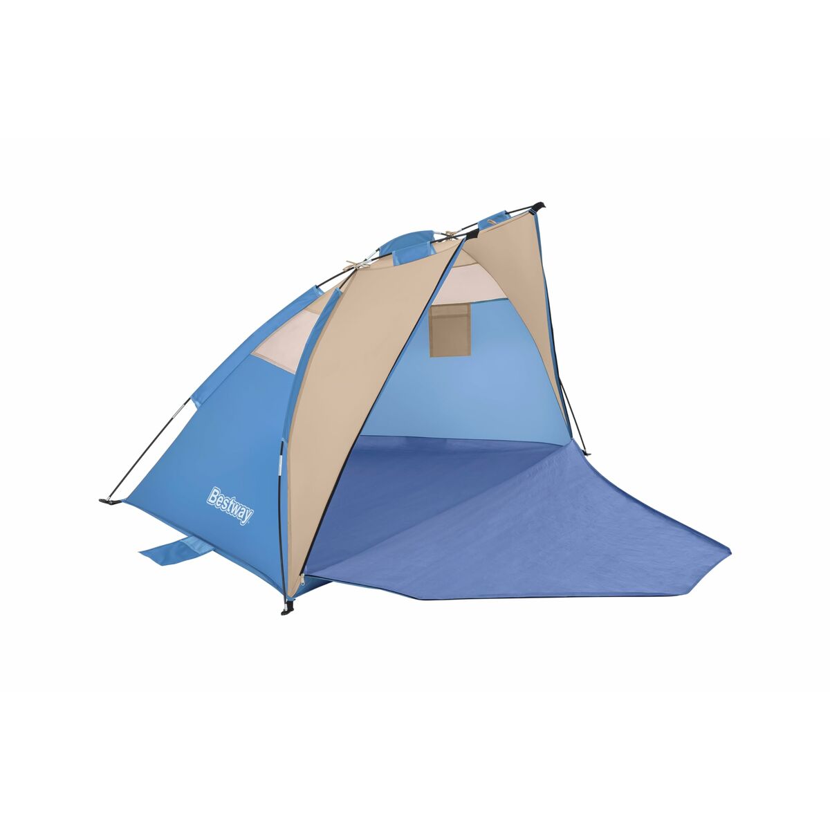 Пляжная палатка Bestway Синий 200 x 100 x 100 cm-5