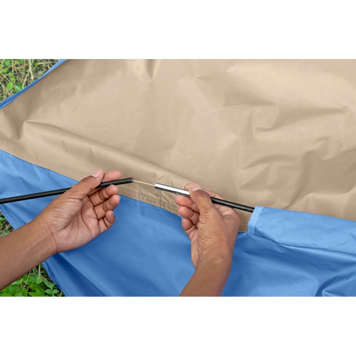 Пляжная палатка Bestway Синий 200 x 100 x 100 cm-7