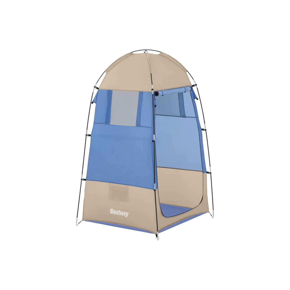 Загородный магазин Bestway Синий 110 x 110 x 190 cm-4
