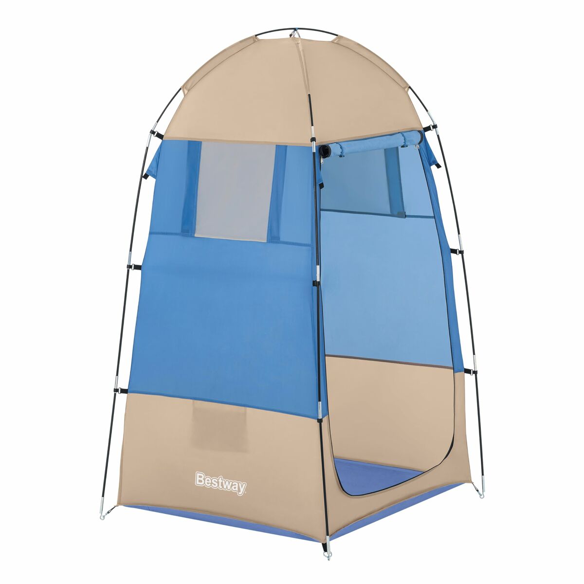 Загородный магазин Bestway Синий 110 x 110 x 190 cm-5