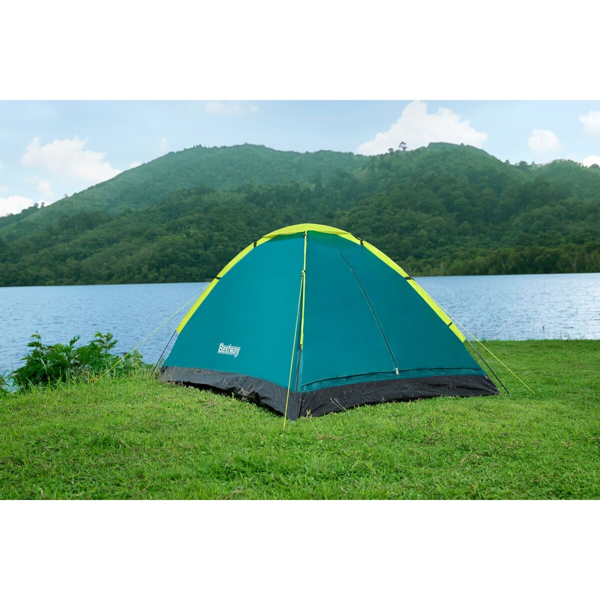 Загородный магазин Bestway Зеленый 210 x 210 x 130 cm-7
