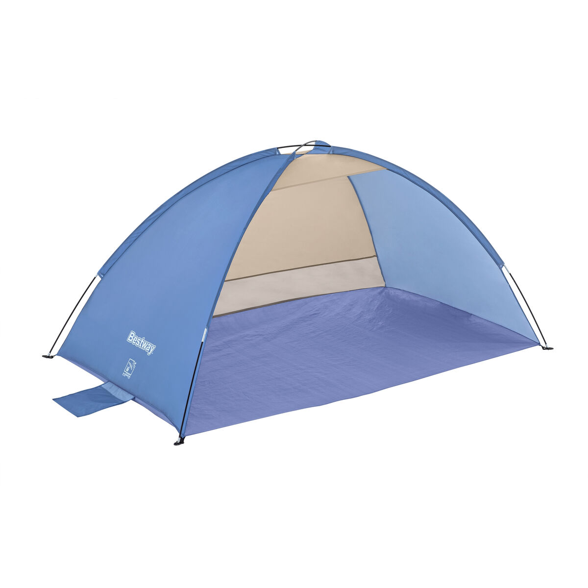 Пляжная палатка Bestway Синий 200 x 120 x 95 cm-4