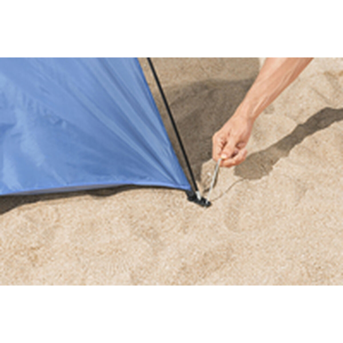 Пляжная палатка Bestway Синий 200 x 120 x 95 cm-6