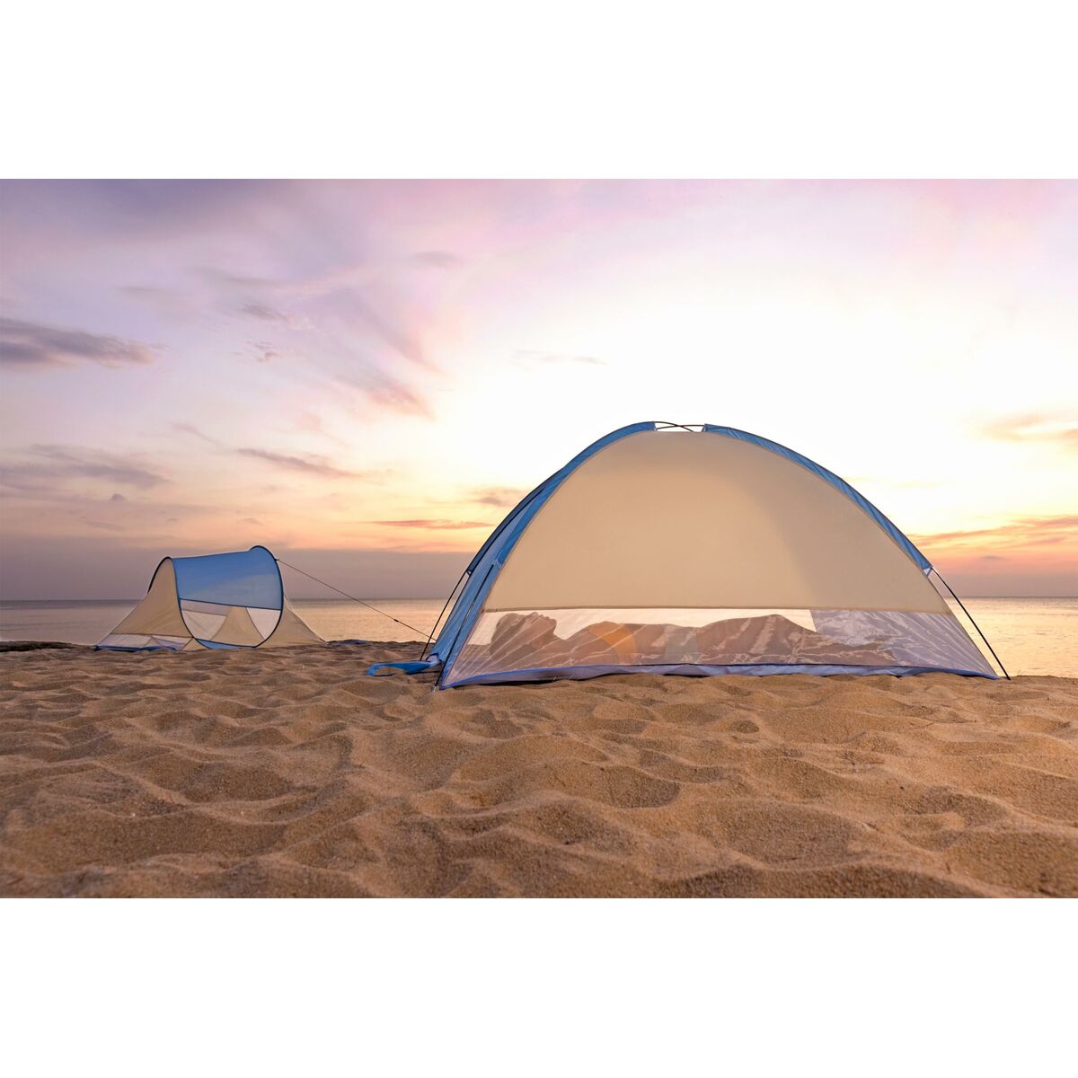 Пляжная палатка Bestway Синий 200 x 120 x 95 cm-7