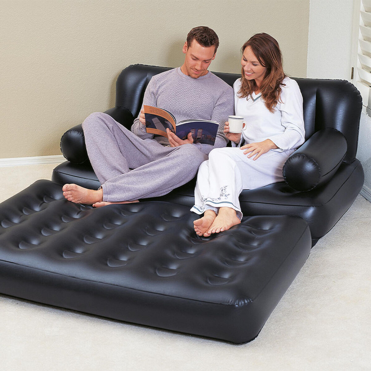 Надувное кресло Bestway 188 x 152 x 64 cm-3