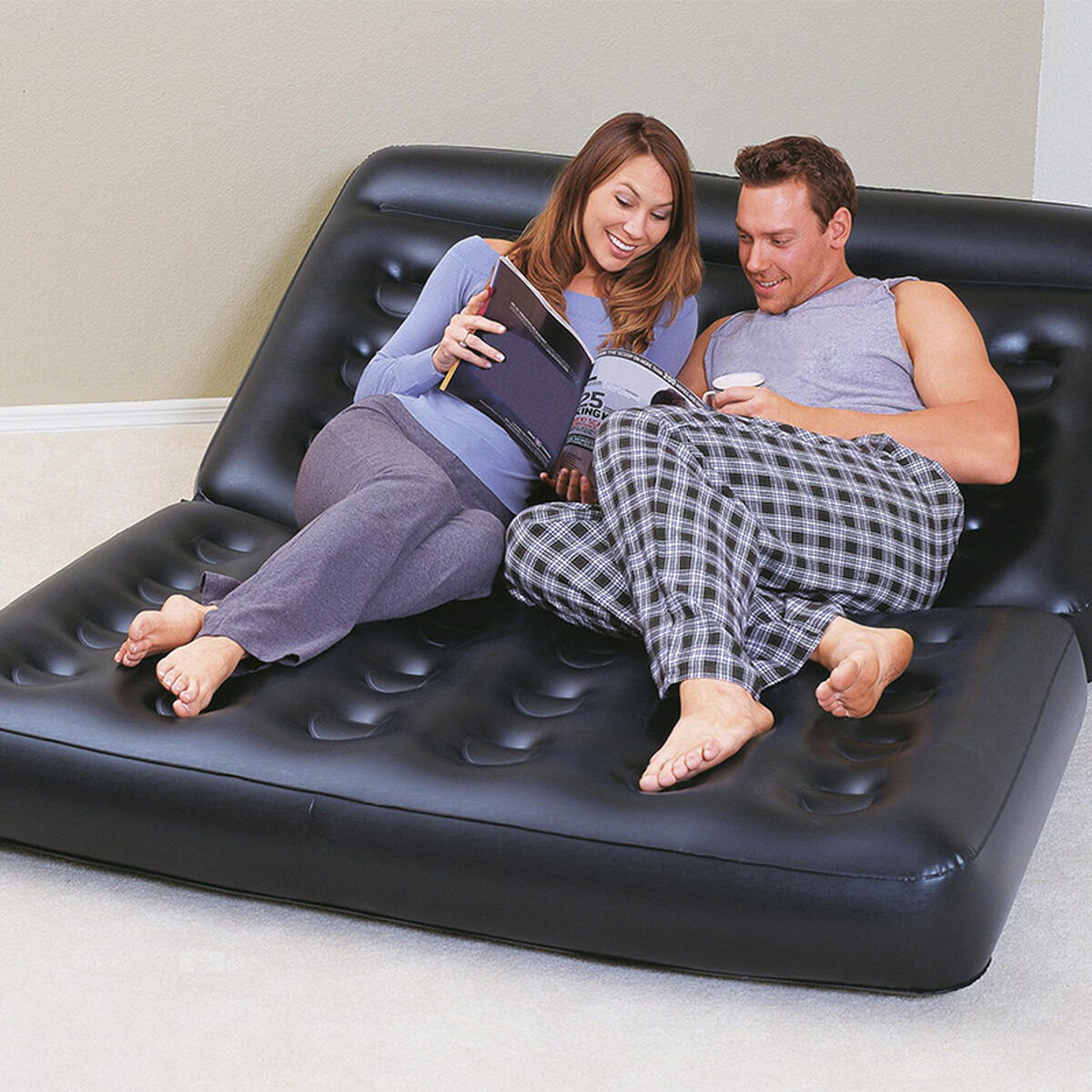 Надувное кресло Bestway 188 x 152 x 64 cm-5