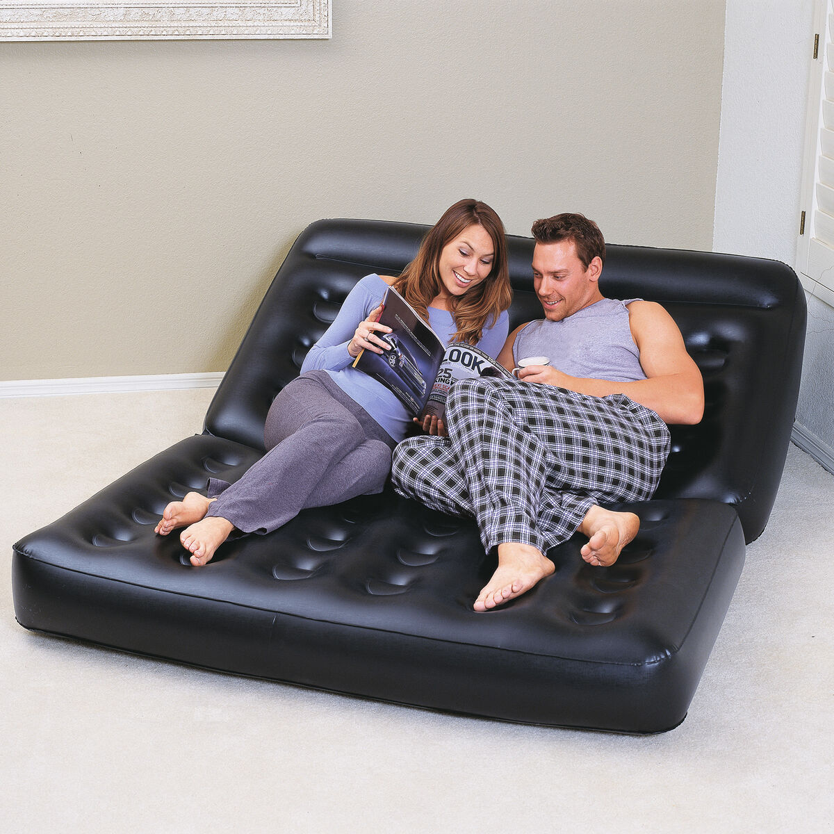 Надувное кресло Bestway 188 x 152 x 64 cm-8