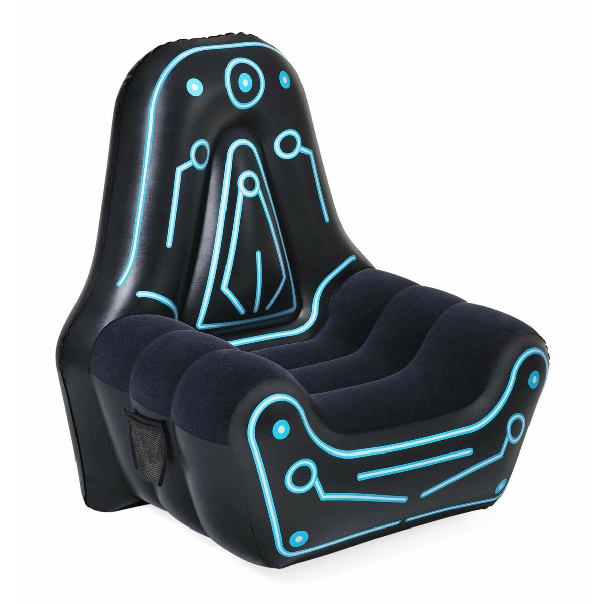 Надувное кресло Bestway Gamer Чёрный 112 x 99 x 125 cm-5