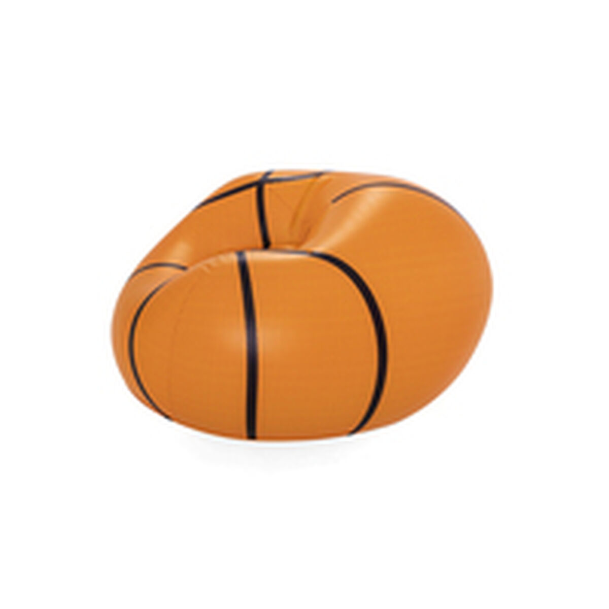 Надувное кресло Bestway Оранжевый 114 x 112 x 66 cm Баскетбол-6