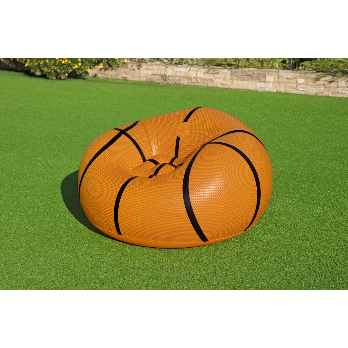 Надувное кресло Bestway Оранжевый 114 x 112 x 66 cm Баскетбол-8