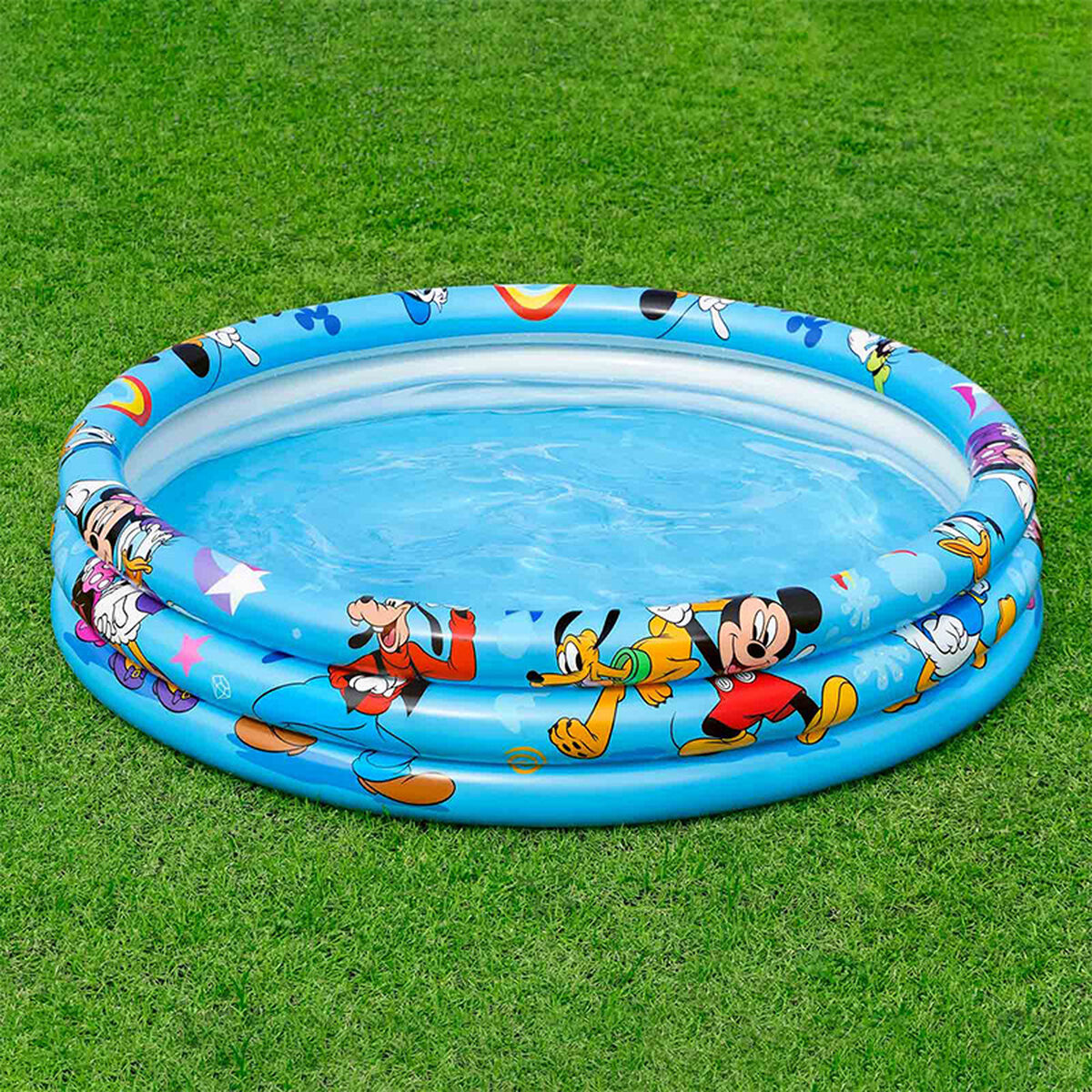 Детские надувное кресло Bestway Mickey & Friends 122 x 25 cm (1 штук)-3