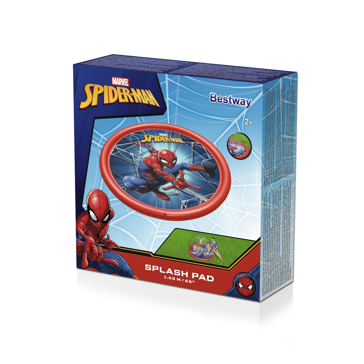 Игрушка, поливалка, распылитель воды Bestway Пластик Spiderman Ø 165 cm-4