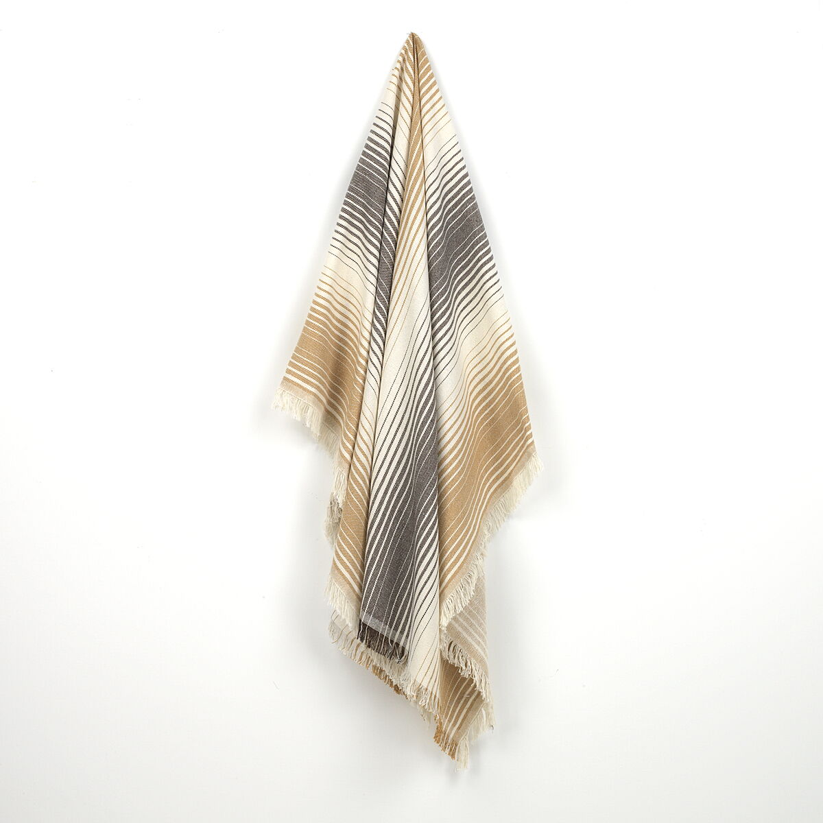 Alexandra House Living Ibiza Beach Towel Ochre 125 x 180 cm-2