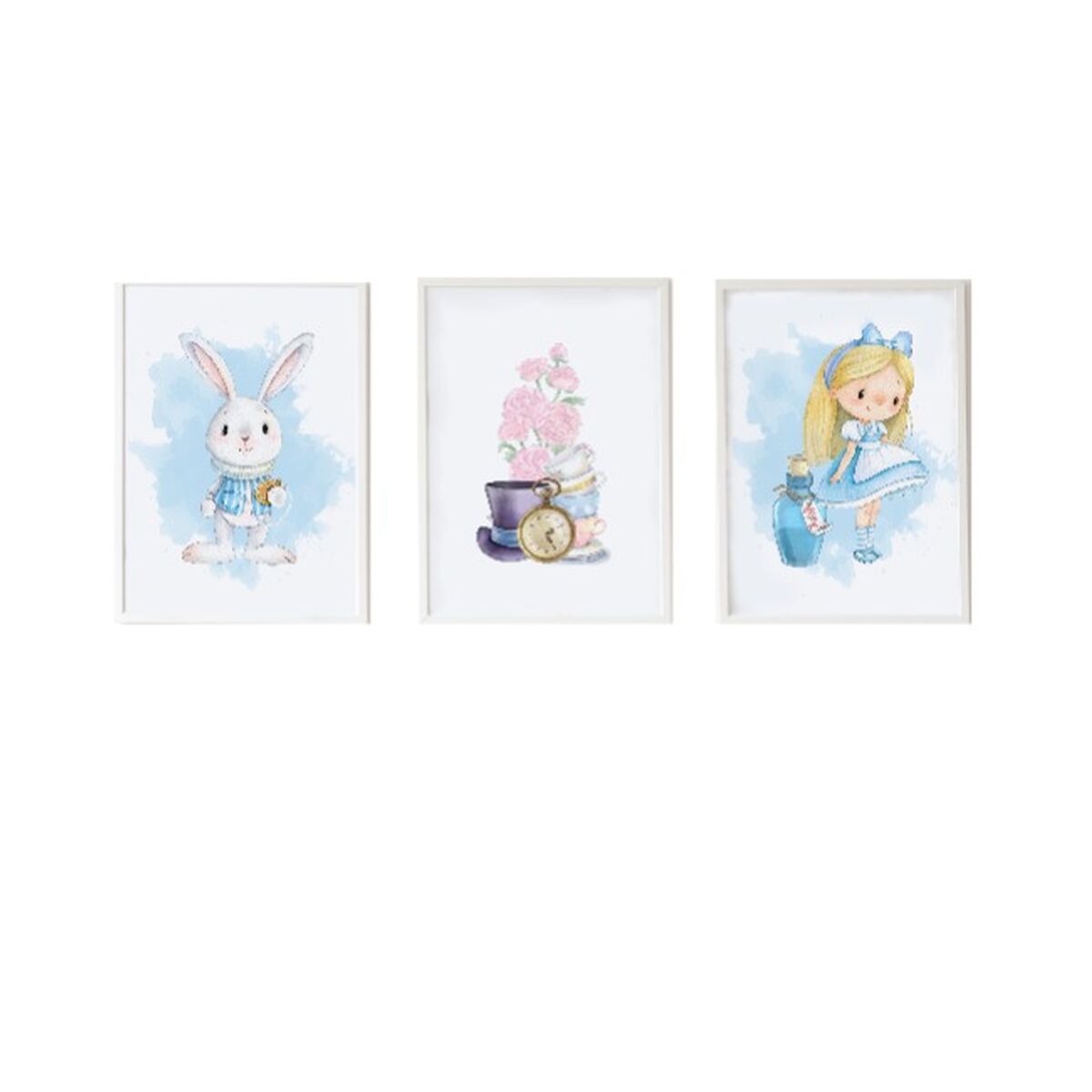 Листов Crochetts Alice 33 x 43 x 2 cm 3 Предметы-2