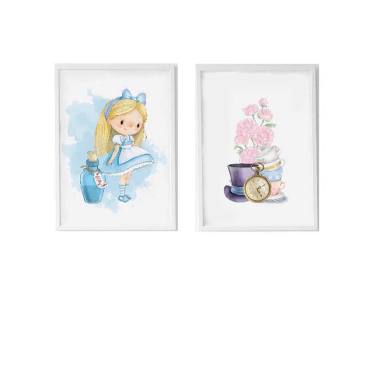 Листов Crochetts Alice 33 x 43 x 2 cm 2 Предметы-2