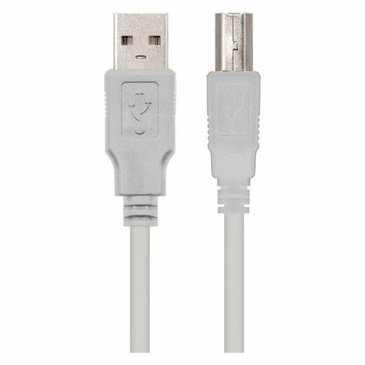 USB 2.0-кабель NANOCABLE Бежевый-3