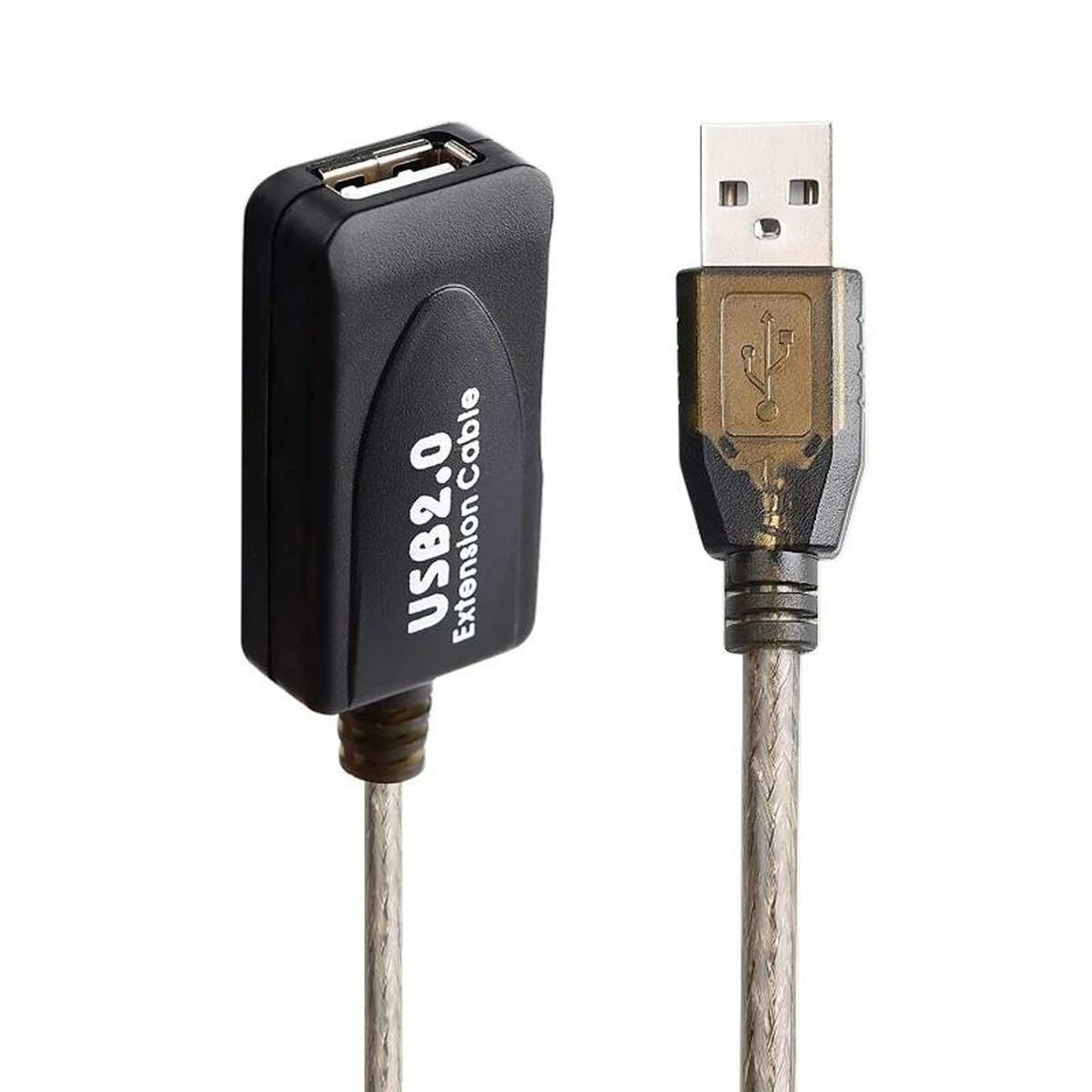 Удлинительный USB-кабель Ewent EW1013 5 m-2