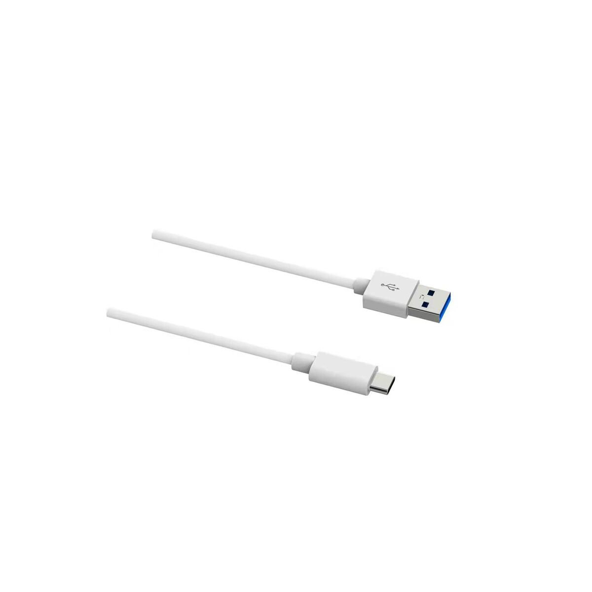 Кабель USB A — USB C DCU 30402065 Белый-2