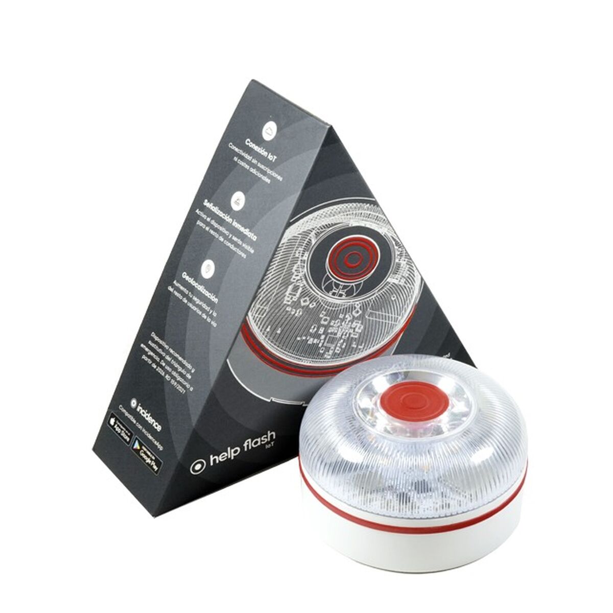 Beacon Help-Flash Alarm Certified V16-2
