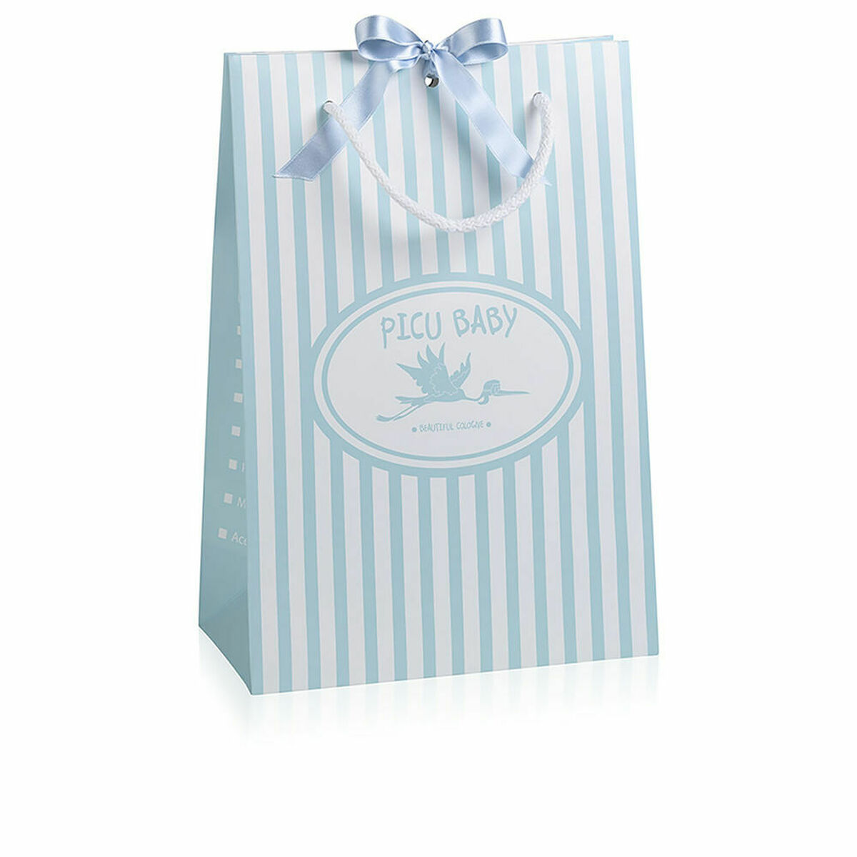 Гигиенический набор Picu Baby Infantil Bolsa Azul Beautiful Детский Синий 3 Предметы (3 pcs)-2