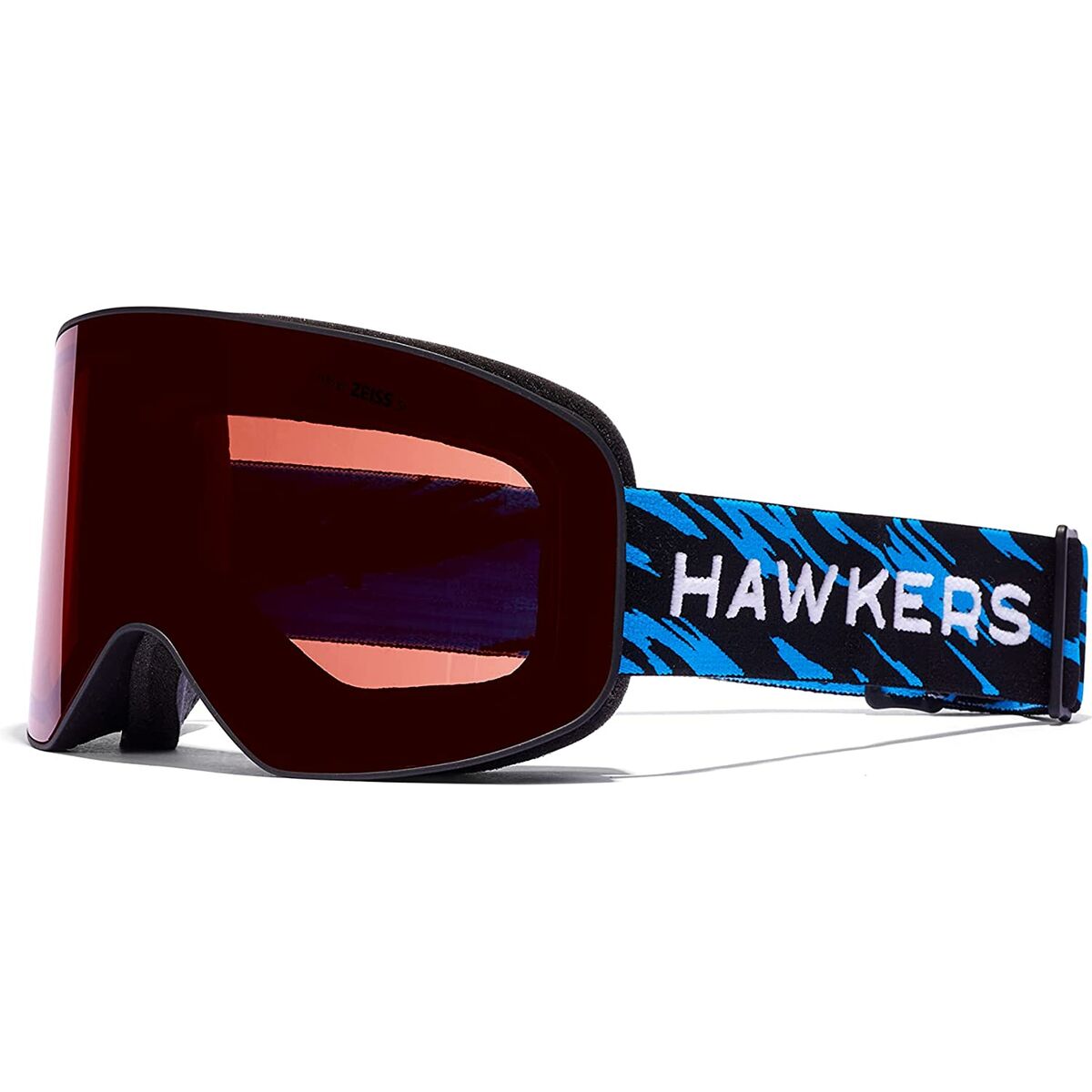 Лыжные очки Hawkers Artik Big Чёрный Оранжевый-2