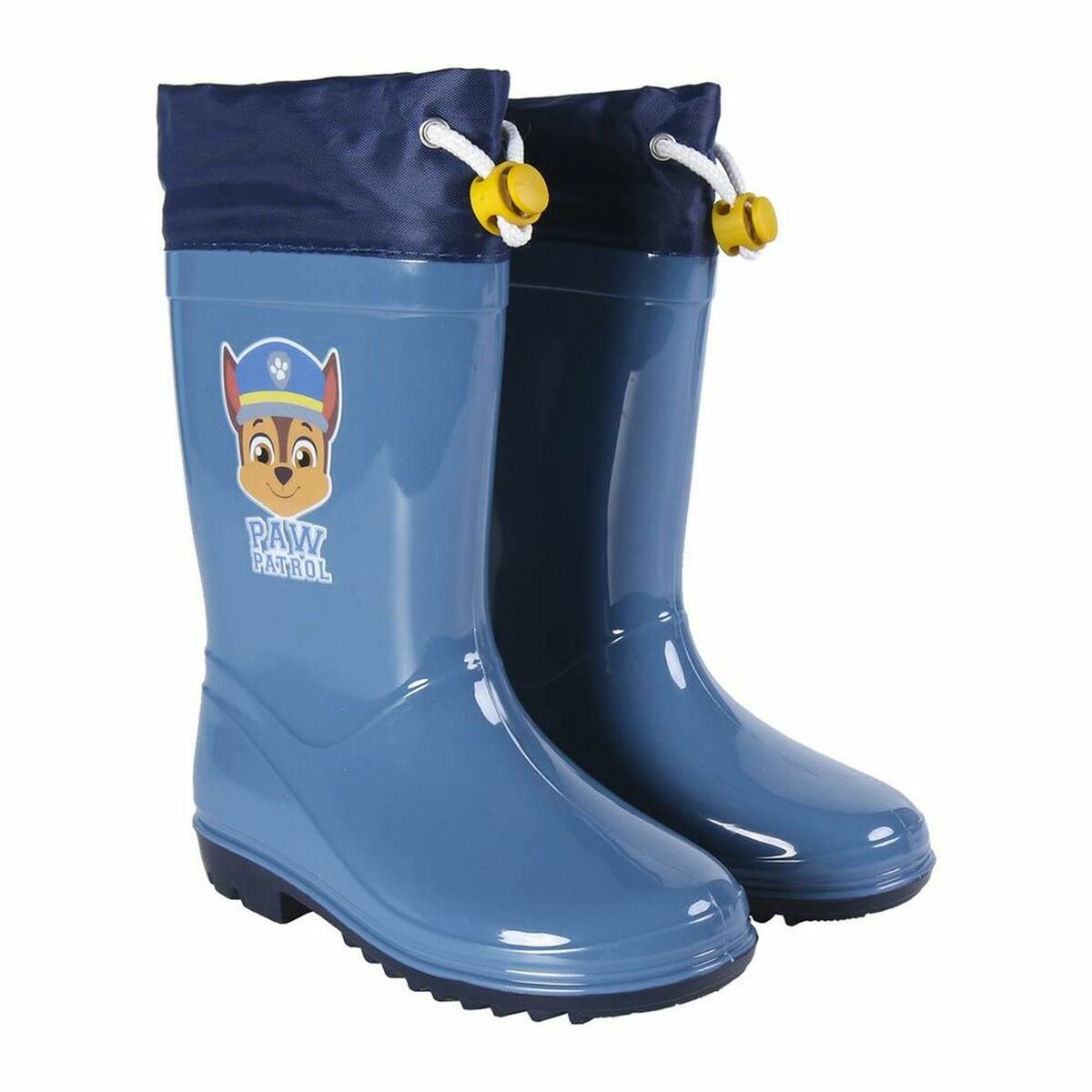 The Paw Patrol Baby Boots Blue